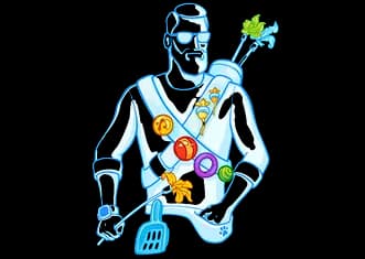 Specially trained hotel staff with AI monitoring