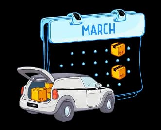 Subscription delivery of pet products