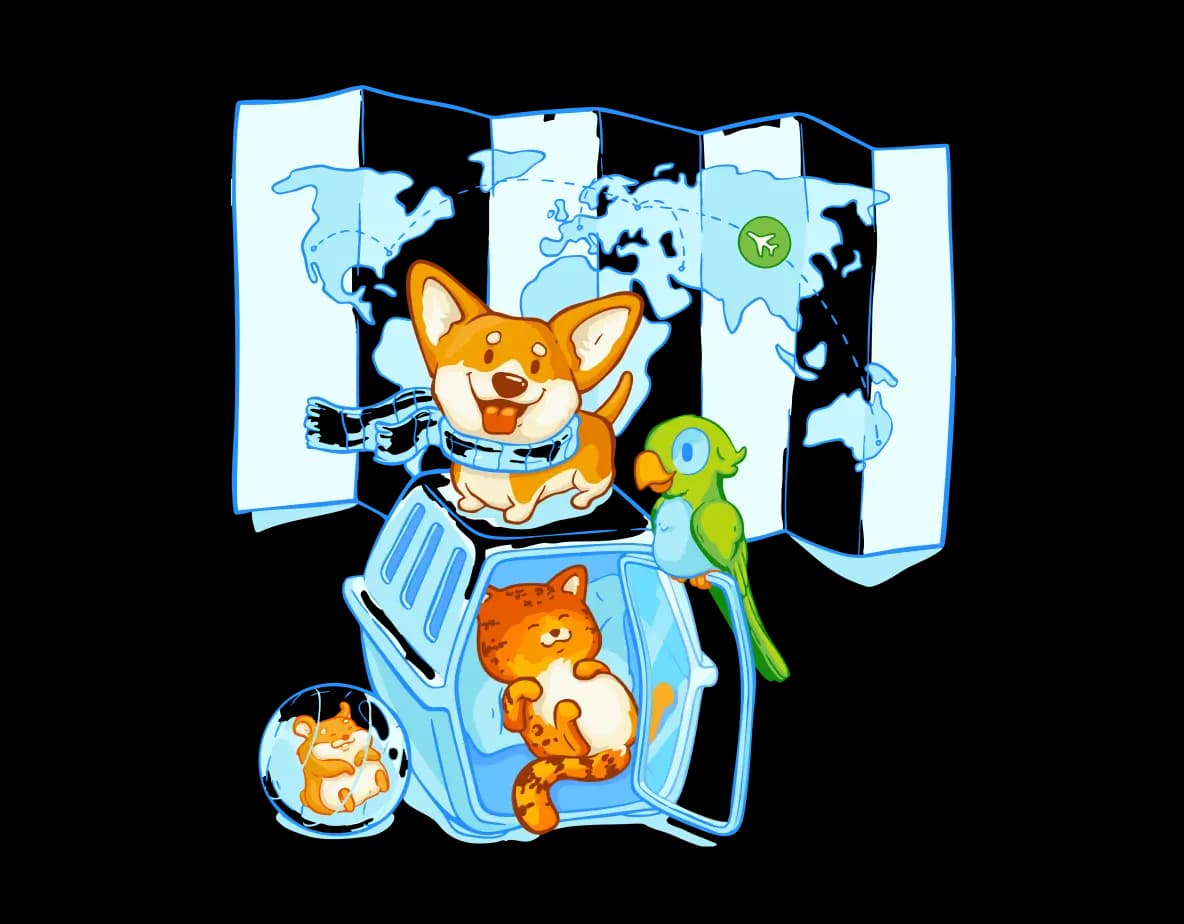 PetWay — перевозка и трансфер животных по всему миру