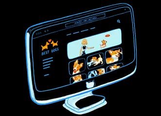 Персональный сайт для питомника