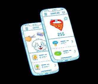 Classified ads for pet gear and services