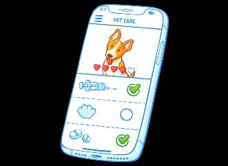 MonAI и ветеринар онлайн