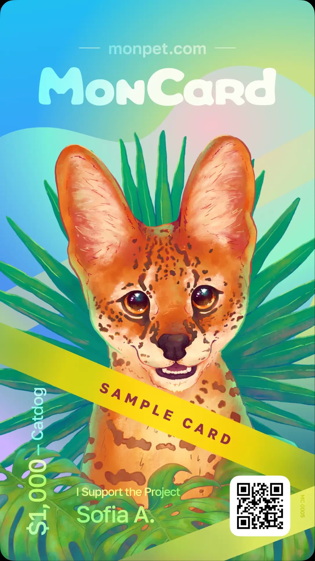 MonCard a_5 preview