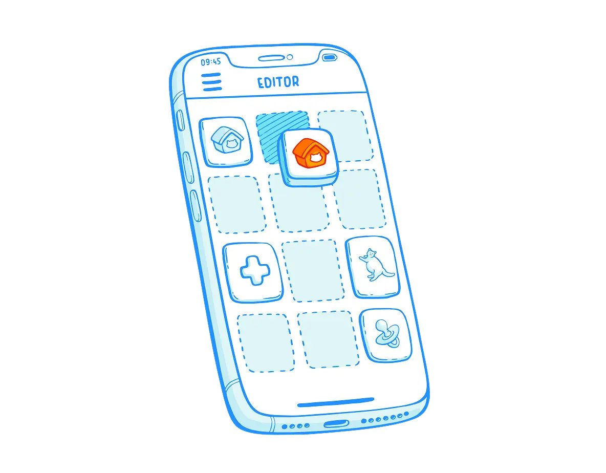 Catteryx app — gamified management system for breeders with pedigree and offspring tracking