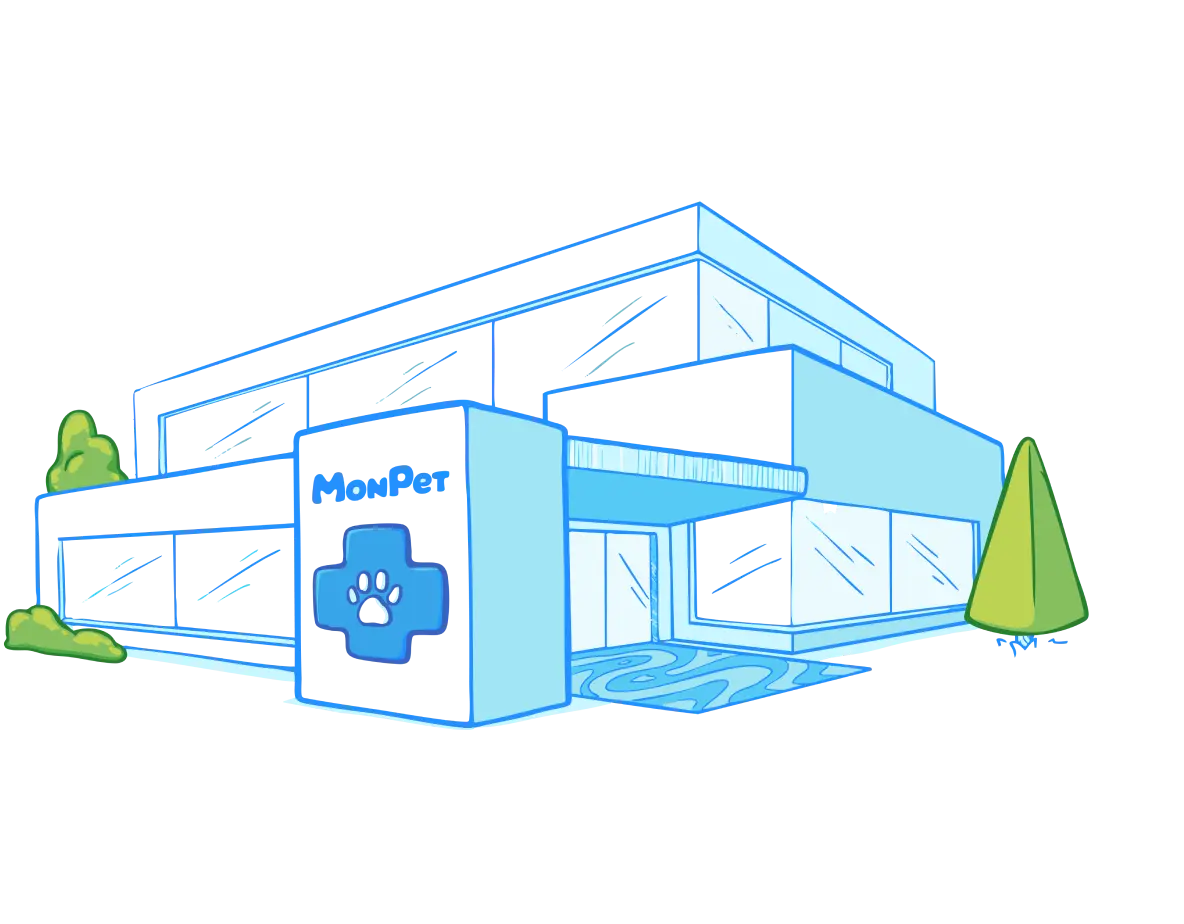Vet Center by MonPet — global veterinary service with AI and emergency care