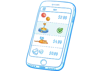 Interactive features for remote pet play and treats