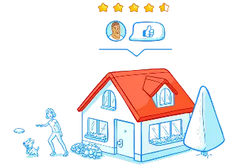 Ratings and reviews for trusted pet sitters