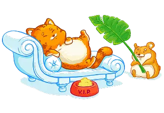 Personal manager support for pet shopping