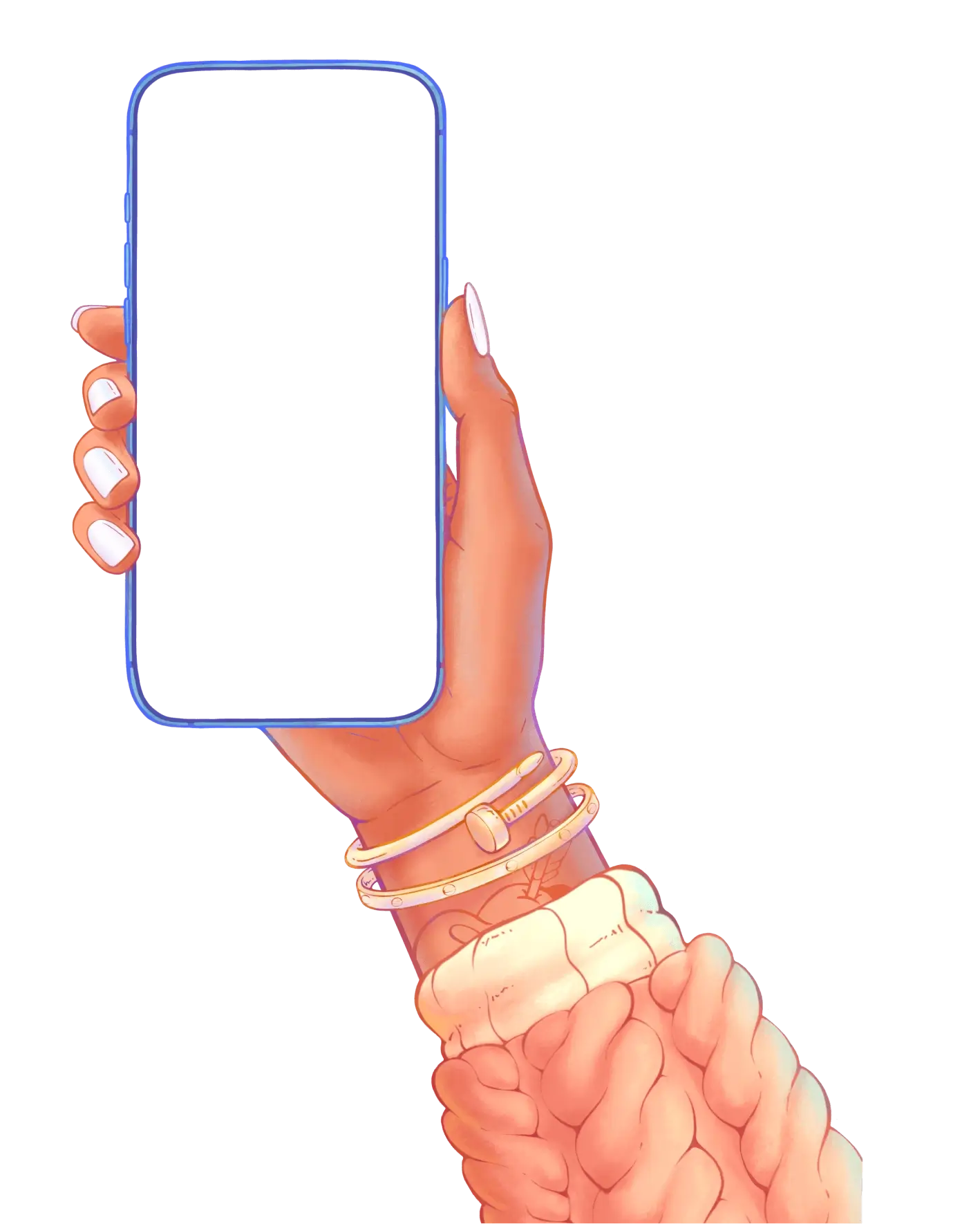 hand